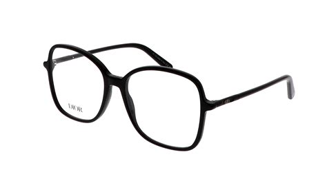 Dior Mini Eyeglasses CD O B2I Frame color Black